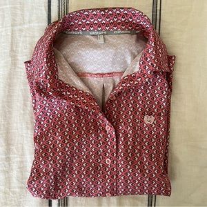Cinch Button Down